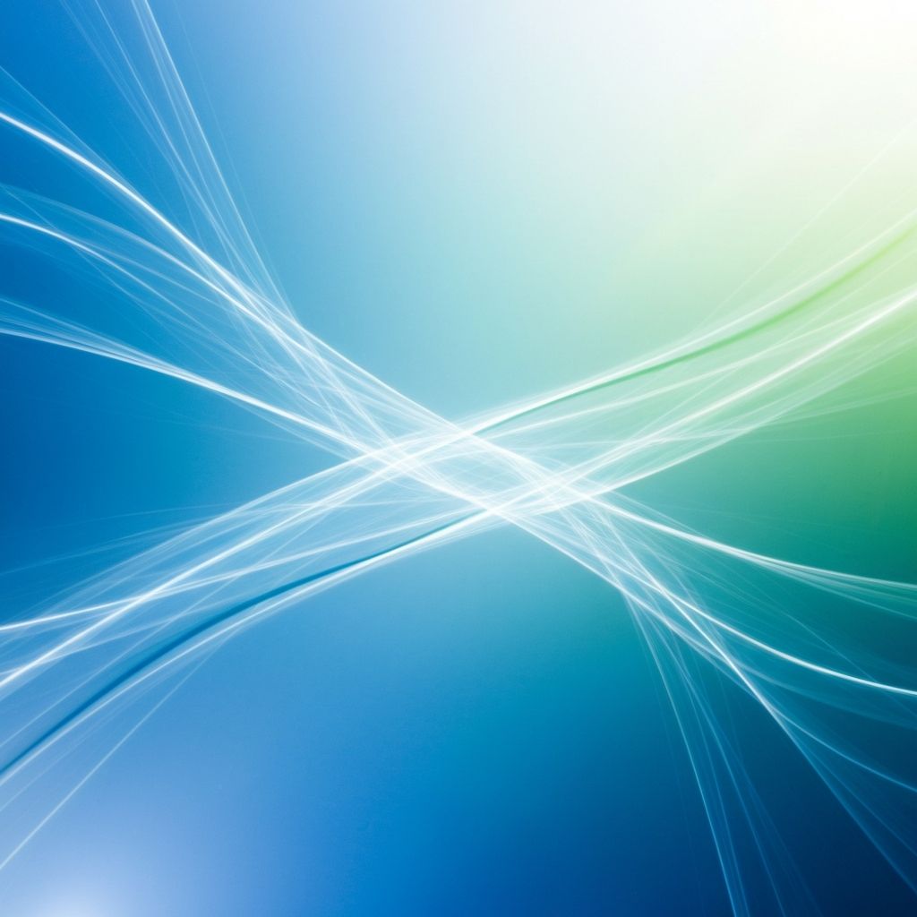 Abstract energy and vitality visualization