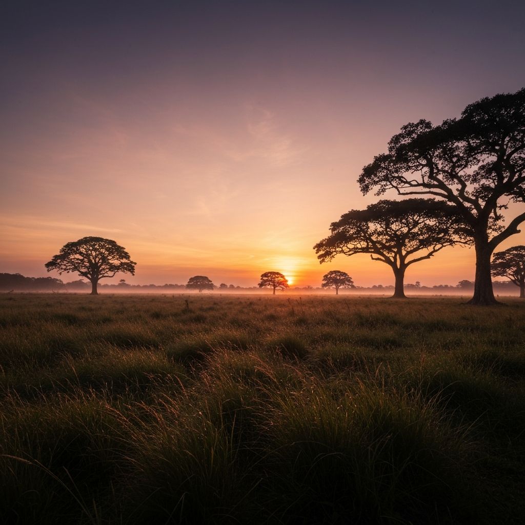 Sunrise symbolizing new beginnings